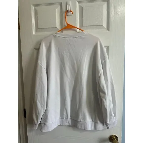 Queen of Sparkles Tennessee Vols Baseball Crewneck Sz M - Light Fade on Helmet - Picture 9 of 11